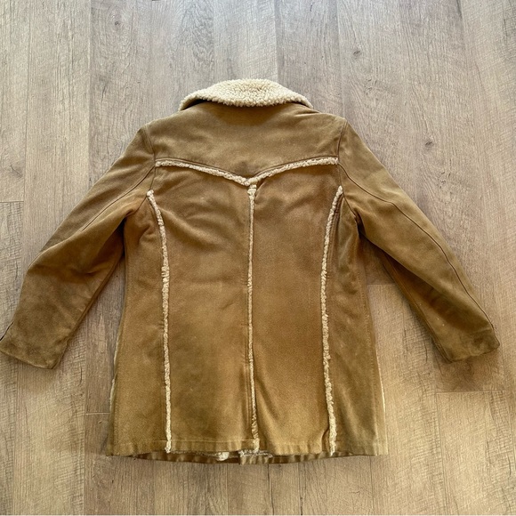 Vintage Stetson Suede Leather Jacket - Picture 6 of 11